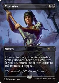 Victimize - Secret Lair Drop Series - Magic: The Gathering card