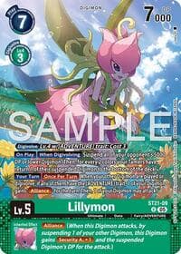 Lillymon (Event Pack 9) - Starter Deck 21: Hero of Hope - Digimon Card Game card