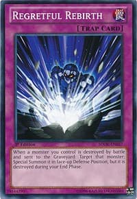 Regretful Rebirth - Structure Deck: Onslaught of the Fire Kings - YuGiOh card
