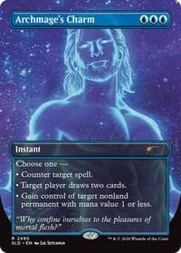 Archmage's Charm - Secret Lair Drop Series - Magic: The Gathering card