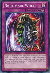 Nightmare Wheel - Structure Deck: Onslaught of the Fire Kings - YuGiOh card
