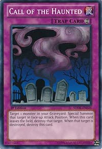 Call of the Haunted - Structure Deck: Onslaught of the Fire Kings - YuGiOh card