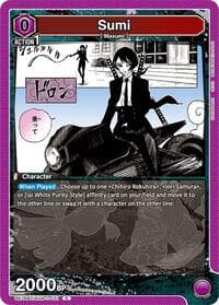 Sumi - UE16BT: KAGURABACHI - Union Arena card