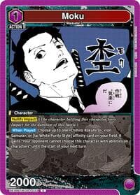 Moku - UE16BT: KAGURABACHI - Union Arena card