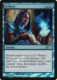 Bribery - Judge Promos - Magic: The Gathering card