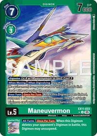 Maneuvermon (Limited Foil) - Dawn of Liberator - Digimon Card Game card