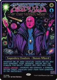 Sefris of the Hidden Ways - Secret Lair Drop Series - Magic: The Gathering card