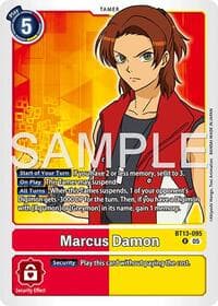 Marcus Damon - BT13-095 (Reprint) - Advanced Booster Digimon Generation - Digimon Card Game card