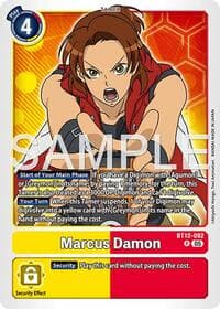 Marcus Damon - BT12-092 (Reprint) - Advanced Booster Digimon Generation - Digimon Card Game card