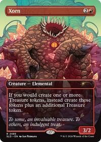 Xorn (2495) - Secret Lair Drop Series - Magic: The Gathering card