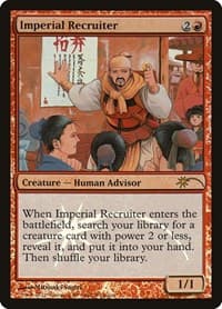 Imperial Recruiter - Judge Promos - Magic: The Gathering card