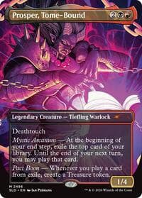 Prosper, Tome-Bound - Secret Lair Drop Series - Magic: The Gathering card