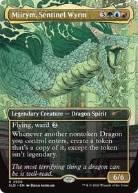 Miirym, Sentinel Wyrm - Secret Lair Drop Series - Magic: The Gathering card
