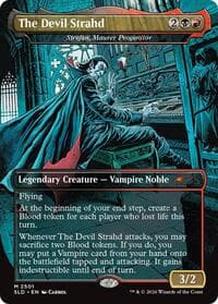 The Devil Strahd - Strefan, Maurer Progenitor - Secret Lair Drop Series - Magic: The Gathering card