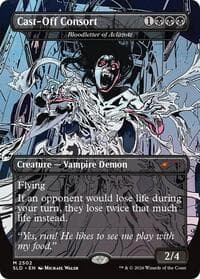 Cast-Off Consort - Bloodletter of Aclazotz - Secret Lair Drop Series - Magic: The Gathering card