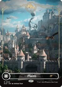 Plains (2509) - Secret Lair Drop Series - Magic: The Gathering card
