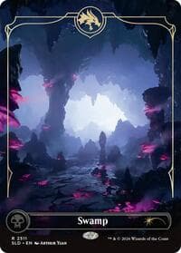 Swamp (2511) - Secret Lair Drop Series - Magic: The Gathering card