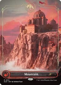 Mountain (2512) - Secret Lair Drop Series - Magic: The Gathering card