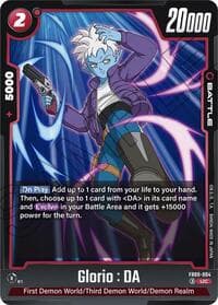 Glorio : DA - Dual Evolution - Dragon Ball Super: Fusion World card