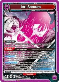 Iori Samura (006) - UE16BT: KAGURABACHI - Union Arena card