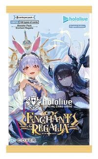 Enchant Regalia Booster Pack - Enchant Regalia - Hololive card