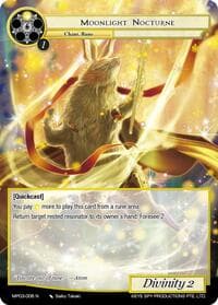 Moonlight Nocturne - Masterpiece Collection 03 "Dimensional Hope" - Force of Will card