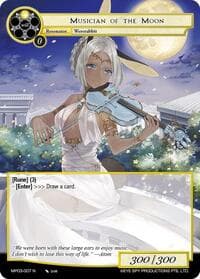 Musician of the Moon - Masterpiece Collection 03 "Dimensional Hope" - Force of Will card