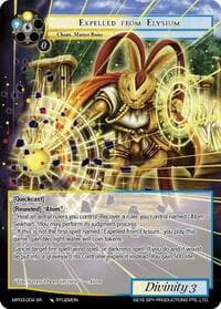 Expelled from Elysium - Masterpiece Collection 03 "Dimensional Hope" - Force of Will card