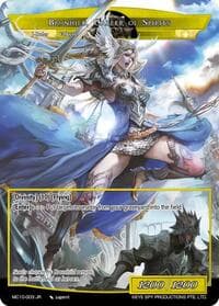Brunhild // Brunhild, Caller of Spirits - Memoria Collection 10 - Force of Will card