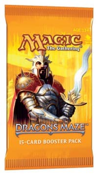 Dragon's Maze - Booster Pack - Dragon's Maze - Magic: The Gathering card