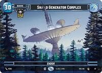 Shield Generator Complex (Galactic Championship VIP) - Organized Play Promos - Star Wars: Unlimited card