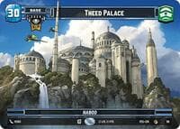 Theed Palace (Galactic Championship VIP) - Organized Play Promos - Star Wars: Unlimited card