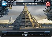 Massassi Temple (Galactic Championship VIP) - Organized Play Promos - Star Wars: Unlimited card