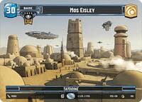 Mos Eisley (Galactic Championship VIP) - Organized Play Promos - Star Wars: Unlimited card