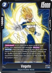 Vegeta - FB09-041 - Dual Evolution - Dragon Ball Super: Fusion World card