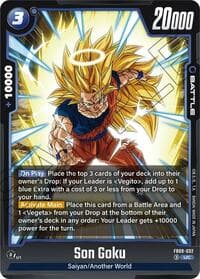 Son Goku - FB09-032 - Dual Evolution - Dragon Ball Super: Fusion World card