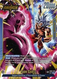 Son Goku - FB09-025 (Alternate Art) - Dual Evolution - Dragon Ball Super: Fusion World card