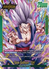 Son Gohan : SH - FB09-049 (Alternate Art) - Dual Evolution - Dragon Ball Super: Fusion World card