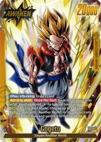 Son Goku/Vegeta // Gogeta (Alternate Art) - Dual Evolution - Dragon Ball Super: Fusion World card