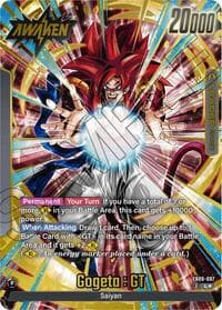 Gogeta : GT (Alternate Art) - Dual Evolution - Dragon Ball Super: Fusion World card