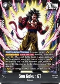 Son Goku : GT - FB09-100 - Dual Evolution - Dragon Ball Super: Fusion World card
