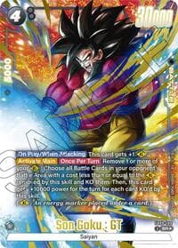 Son Goku : GT - FB09-100 (Alternate Art) - Dual Evolution - Dragon Ball Super: Fusion World card