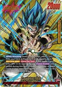 Gogeta : BR - FB09-001 (Super Alternate Art) - Dual Evolution - Dragon Ball Super: Fusion World card