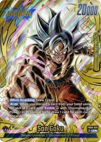 Son Goku - FB09-025 (Super Alternate Art) - Dual Evolution - Dragon Ball Super: Fusion World card