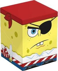 Squaroes Spongebob Squarepants (Wave 3) - Pirate Spongebob - Ultimate Guard Deck Boxes - Deck Boxes card