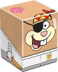 Squaroes Spongebob Squarepants (Wave 3) - Pirate Sandy - Ultimate Guard Deck Boxes - Deck Boxes card