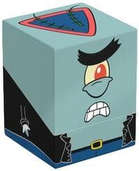 Squaroes Spongebob Squarepants (Wave 3) - Pirate Plankton - Ultimate Guard Deck Boxes - Deck Boxes card