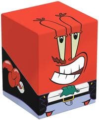 Squaroes Spongebob Squarepants (Wave 3) - Pirate Mr. Krabs - Ultimate Guard Deck Boxes - Deck Boxes card