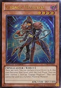 Gagaga Magician (UTR) - 2013 Zexal Collection Tin - YuGiOh card