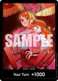 DON!! Card (Nami) - Extra Booster: One Piece Heroines Edition - One Piece Card Game card